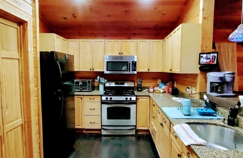 Turtletown Cabin | Secluded Blue Ridge Mountain Cabin near Ocoee River with Firepit