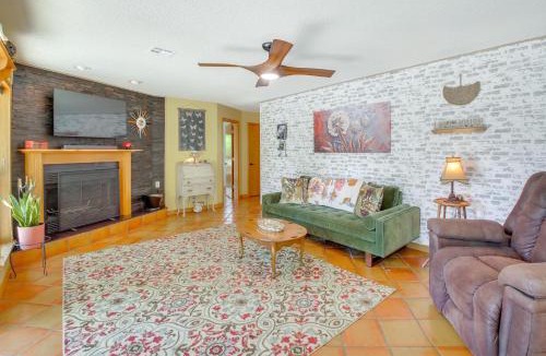 Mid America House | Secluded Lake Hamilton Access: Hot Springs Home