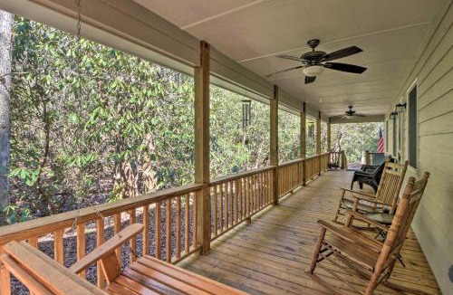 Lakemont House | Secluded 'Lavinder Laurel Leaf Cottage' Near Creek