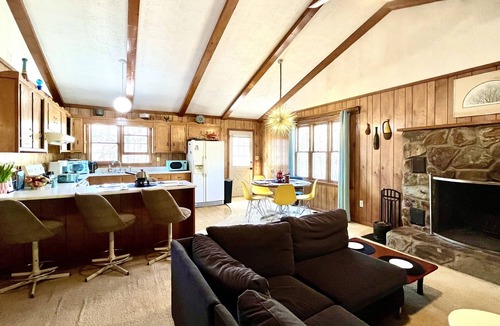 Mineral Bluff Cabin | Secluded Mid Century Hideaway