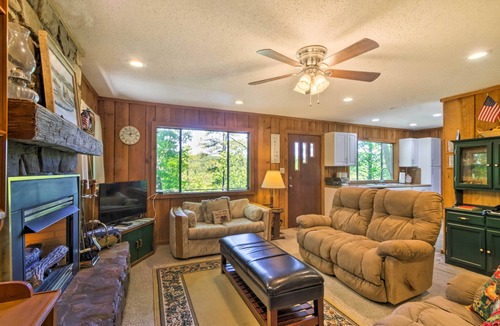 Robbinsville Cabin | Secluded 'Mountain Home' 12 Mi to Tsali Area