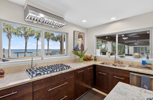 Fort Walton Beach House | Serene Bayfront Paradise - Private Pool, Kayaks, Hammocks, Views & Dogs Welcome!
