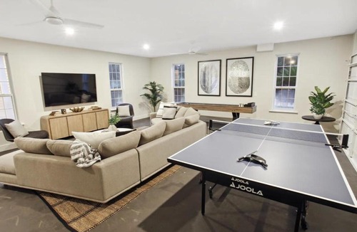 Talahi Island House | Serene Lake Retreat Pool & Game Room