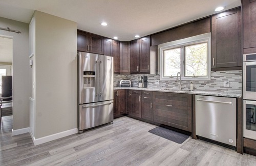 Clarkridge House | Serene Lakefront Mountain Home Getaway w/Atrium!