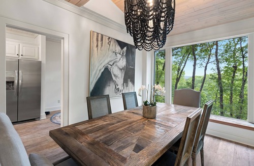 Highlands Hills Cabin | Serene Mountain Retreat With Breathtaking Mountain Views | Hillside Terrace