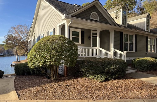 Greensboro House | Serene waterfront 4-bedroom townhome, in Reynolds Lake Oconee, Marina adjacent