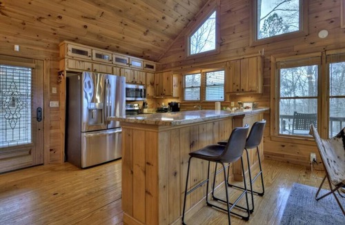 Necowa Cove Cabin | Sharin-A-Lakeview | $250 Off Your Stay!
