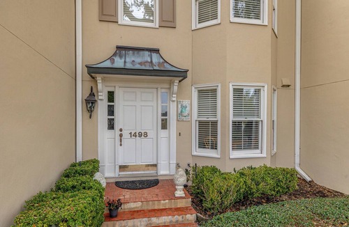 Saint Simons Island Condo | Short walk to beach. Near Coast Guard Station.