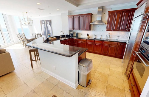 Destin Condo | Silver Beach Towers 1905E is a Gulf Front 3 BR Penthouse - views are spectacular