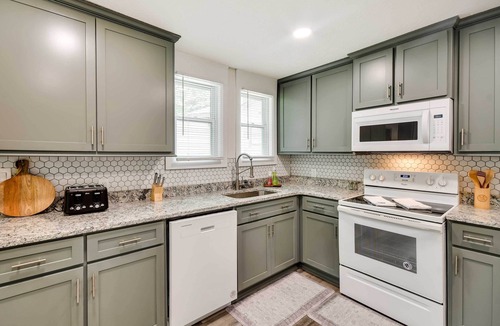 Tuskegee House | Single-Story Home < 1 Mi to Tuskegee University!