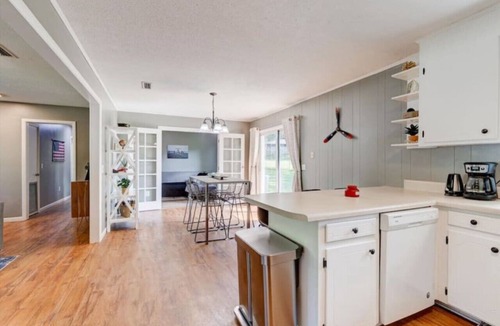 Enterprise House | Sky-High Sanctuary: 4BD/2Bath