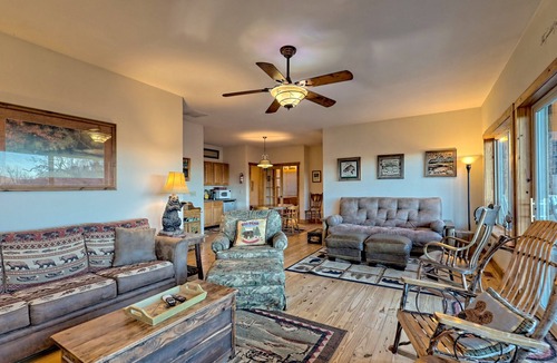 Sky Valley House | Sky's The Limit - Snow tubing mins away, Mountain Views, game room, sleeps 14