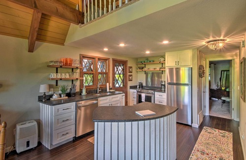 Sky Valley House | Sky Valley Home w/Stunning Views - 1 Mi to Resort