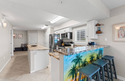 Fort Walton Beach Condo | SL 101: Sugary Sands - Cute and Cozy with Beautiful Upgrades!