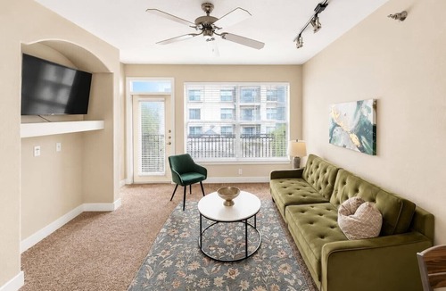 North Little Rock Apartment | Sleepover | Peaceful 1BD/1BA + Pool - Little Rock