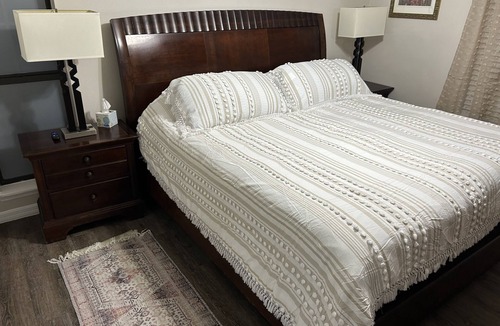 Fairgreen Villa | Snowbird special - Quiet and quaint villa 4 miles from the beach.