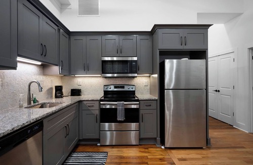 Cartersville Apartment | Soho Loft 5