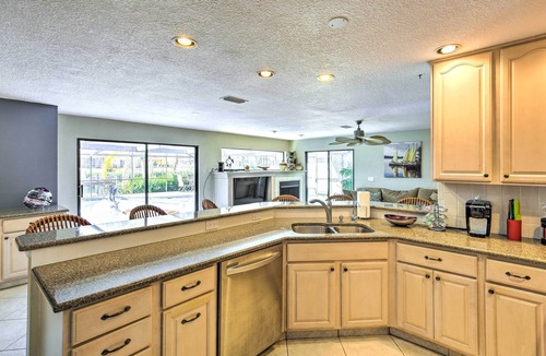 Bal Harbour House | Solar-Heated Pool! Tropical Apollo Beach Hideaway