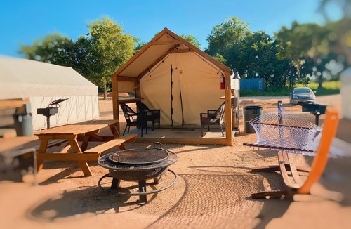 Fentress Cabin | Son's River Ranch Glamping Cabin #30