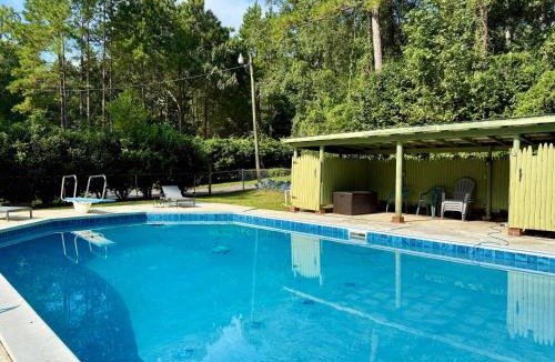 Thomasville House | Southern Charm Pool Home Large Fenced-In Yard