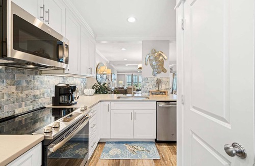Oceanmarsh Subdivision Condo | Southern Grace - Serene Oceanfront 1 Bedroom