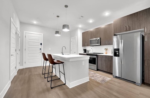 Cumberland Apartment | Southern Luxury in North ATL - 2BR 2BTH - FREE Parking