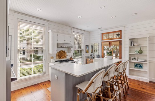 Palmetto Bluff House | Southern porches, Charming Guest House, Firepit