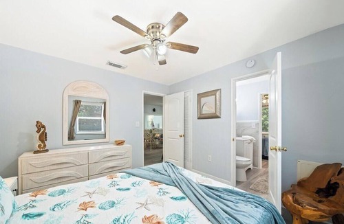 Merritt Island House | Space Coast retreat w/backyard & BBQ grill