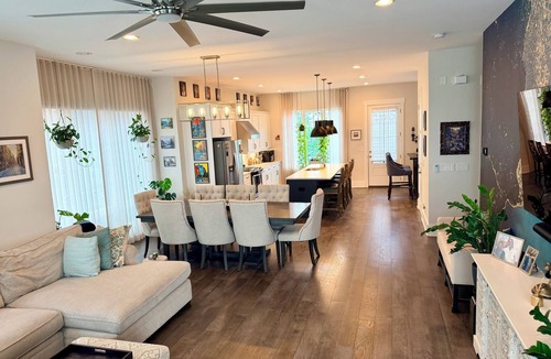 Castleberry Hill House | Spacious 2 BR Urban Oasis at Castleberry Station in downtown Atlanta
