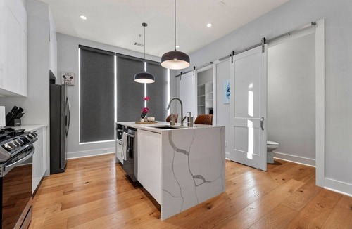 Old Fourth Ward House | Spacious 3BR Townhome with Majestic Rooftop Views