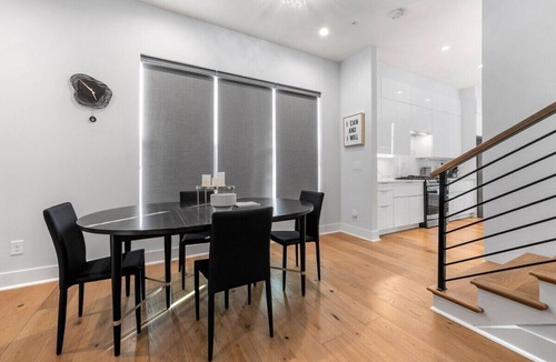 Old Fourth Ward House | Spacious 3BR Townhome with Majestic Rooftop Views