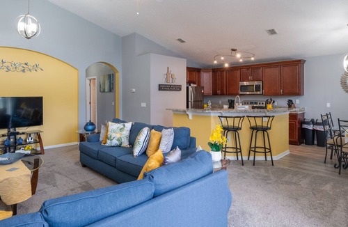 Cumbrian Lakes House | Spacious 4 bed/3 bath Pool home