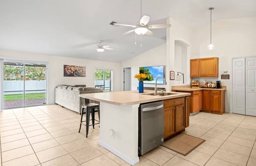 Port Saint Lucie House | Spacious 4-bedroom and two bathroom house in tranquil Port St. Lucie