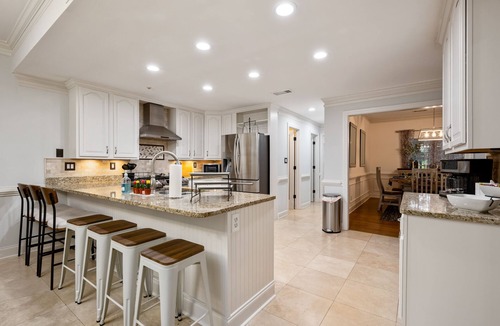 Cartersville House | Spacious 4BR Estate w/Movie Room & Fire Pit