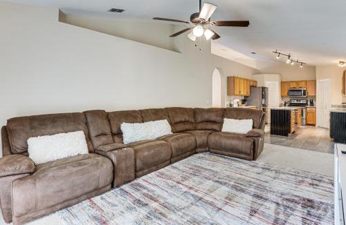 Deltona Lakes House | Spacious 4BR Home in Deltona w/Screened Porch!