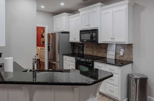 Madison House | Spacious 4BR Retreat Near Clift Farms - Theater + Lounge - Sleeps 10