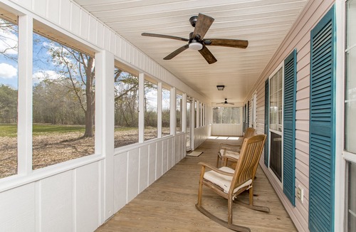 Fluker House | Spacious 6BR House - Secluded, Nature-Filled - Near New Orleans & Baton Rouge
