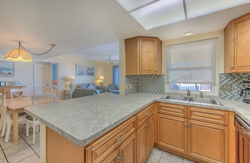 Redington Shores Condo | Spacious Anglers Cove 103 Sleeps 10. 3 Bed/3 Bath Redington Shores