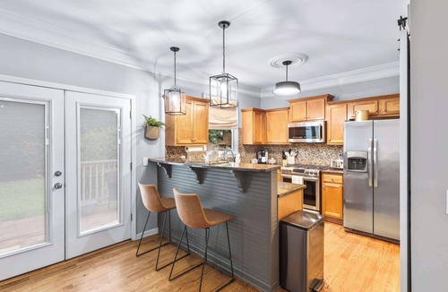 Mechanicsville House | Spacious Atlanta Retreat with Fire Pit