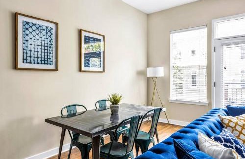 Inman Park Apartment | Spacious Beltline loft in Inman Park- Pool gym