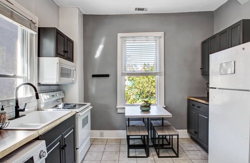Dixon Park Apartment | Spacious & Bright Park Side 2BDR ★ Downtown Victorian District
