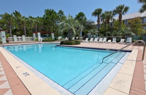 Gulf Place Apartment | Spacious condo with large living area private balcony & shared pool