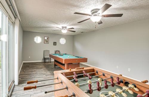 Delaware House | Spacious Delaware Home w/Game Room!