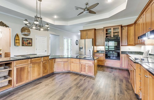 Houston County House | Spacious Elko Home - 6 Mi to Georgia Fairgrounds!