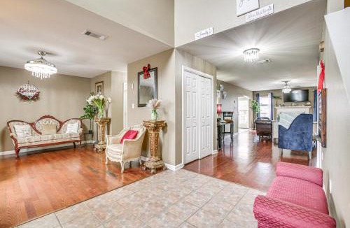 Denham Springs House | Spacious Family-Friendly Home in Denham Springs!