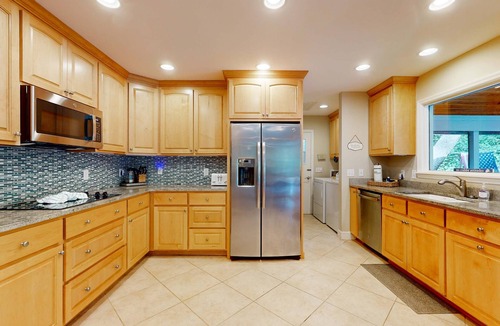 Oceanside House | Spacious Home with Private Pool, Game Room, & Big Backyard - Great for Groups