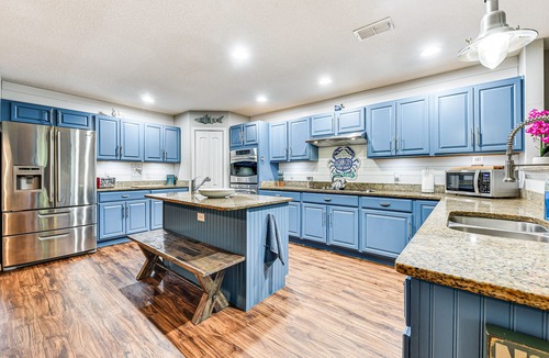Kingsland House | Spacious Kingsland Vacation Rental w/ Private Yard