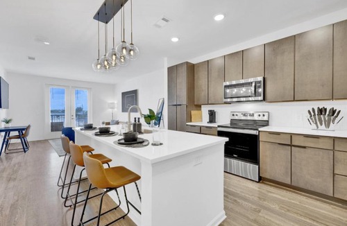 Avondale Apartment | Spacious Oasis with Pool, Gym, and Stunning City Views