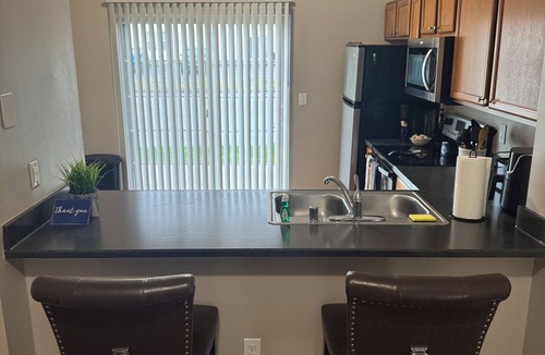 Frankfort Apartment | Spacious Quiet 2BR/2BA Frankfort Townhome