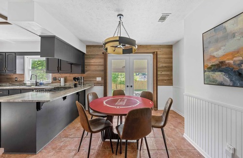Fortson House | Spacious Retreat w/Hot Tub & Games | Sleeps 16
